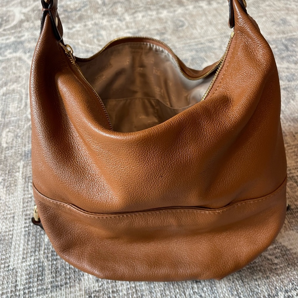 Michael Kors Purse- Light Brown/Cognac - Picture 6 of 6